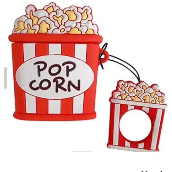 🆕 Cute Cartoon 3D Apple AirPod Pro Cover for Apple AirPods Pro Case (Popcorn) - Picture 4 of 4